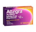 allegra otc 12hr ..