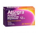 allegra otc 12hr ..