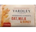yardley oat milk ..