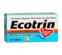 ecotrin 81mg tabl..