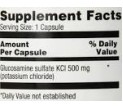 glucosamin 500mg ..