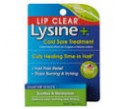 lysine+ lip clear..
