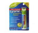 lip clear lysine ..