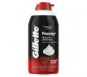 foamy shave cream..