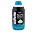 foamy shave cream..