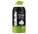 foamy shave cream..