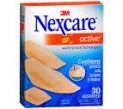nexcare active as..