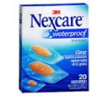 nexcare waterproo..