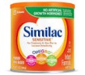 similac sensitive..