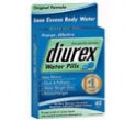 diurex water pill..