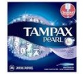 tampax pearl lite..