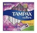 tampax radiant du..
