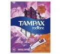 tampax radiant su..