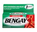 bengay greaseless..