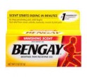bengay vanishing ..