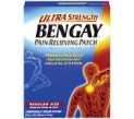 bengay patch ultr..