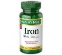 iron 65mg tablet ..