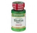 biotin 5000mcg qd..