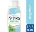 st ives body wash..