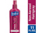 suave hair spray ..