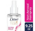 dove hair spray n..