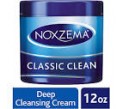 noxzema cleansing..