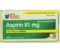 gnp aspirin 81 mg..