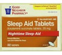 gnp sleep aid tab..