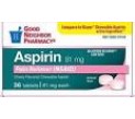 gnp aspirin 81mg ..