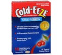 cold-eeze box che..
