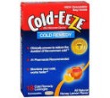 cold-eeze box hon..