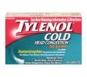 tylenol cold head..