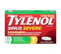 tylenol sinus sev..