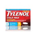 tylenol cold max ..