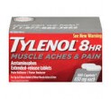 tylenol 8hr muscl..