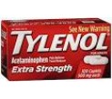 tylenol extra str..