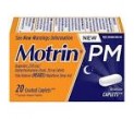 motrin pm tablet ..