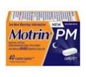 motrin pm tablet ..