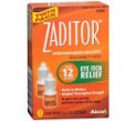 zaditor eye itch ..