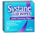 systane lid wipe ..