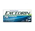 excedrin pm caple..