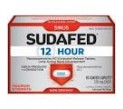 sudafed 12hr capl..