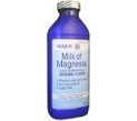 milk of magnesia ..