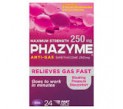 phazyme max 250mg..