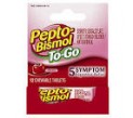 pepto bismol to g..