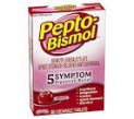 pepto bismol chew..