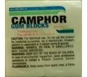 camphor gum block..