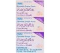 aspirin 81mg chw ..