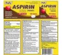 aspirin 325mg 100..