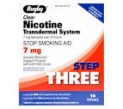 nicotine transder..